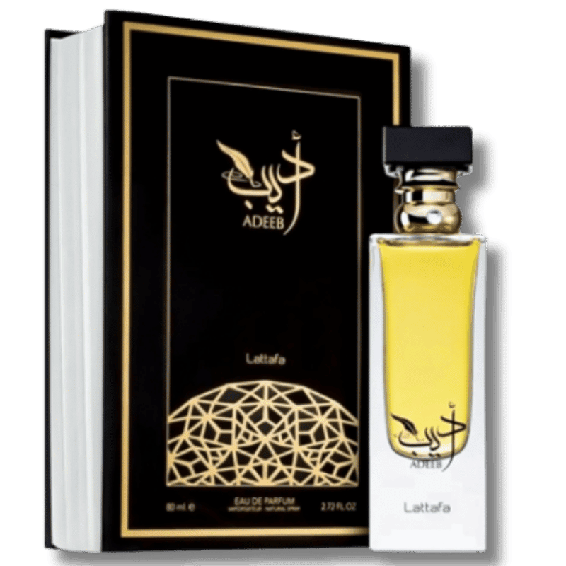 Lattafa Adeeb Eau De Parfum 80ml For Men & Women