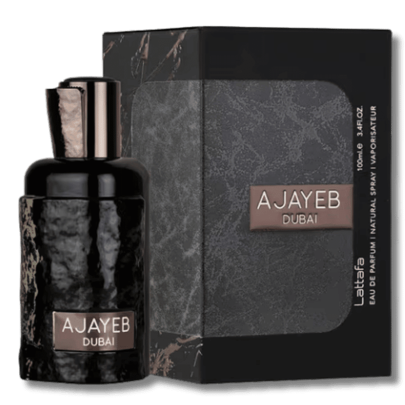 Lattafa Ajayeb Eau De Parfum100ml for Men | Mumtaz Aroma