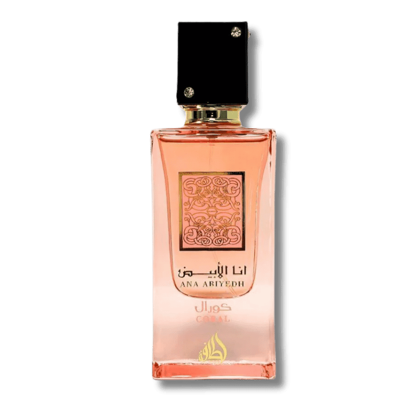 Lattafa Ana Abiyedh Coral 60 ml For Men & Women | Mumtaz Aroma