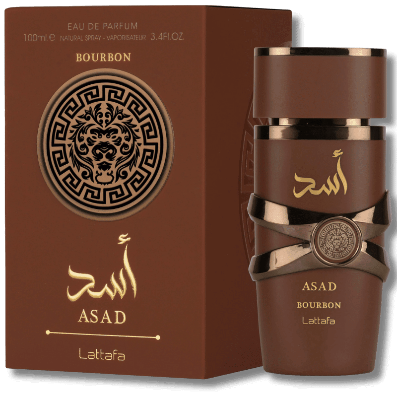 Lattafa Asad Bourbon Eau De Parfum 100ml For Men | Mumtaz Aroma