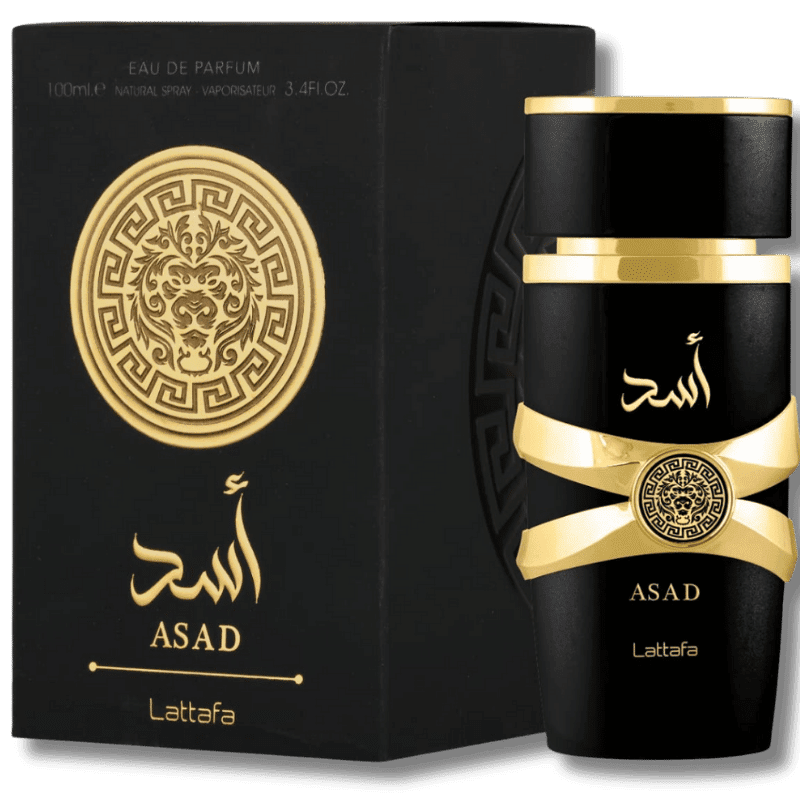 Lattafa Asad Eau De Parfum 100ml | Mumtaz Aroma