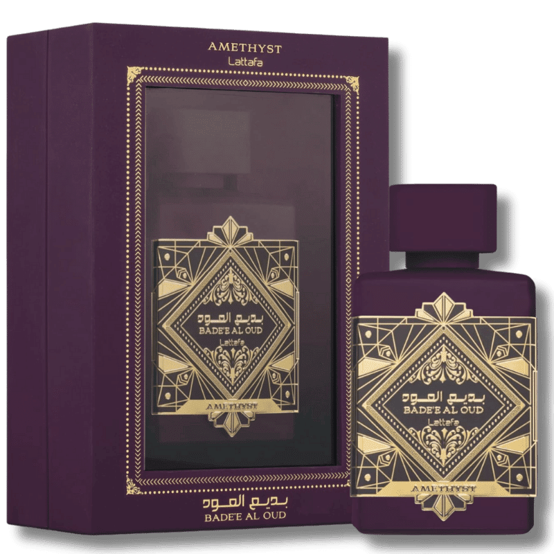 Lattafa Badee Al Oud Amethyst Eau De Parfum | Mumtaz Aroma