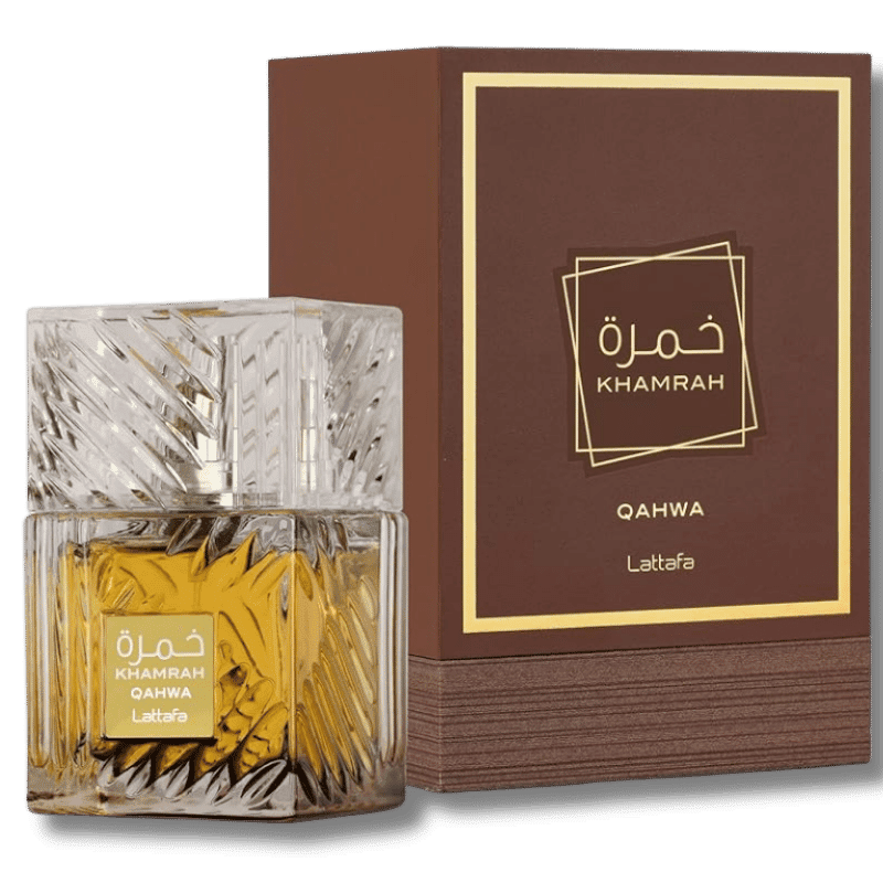 Lattafa Khamrah Qahwa Eau De Parfum 100ml | Mumtaz Aroma