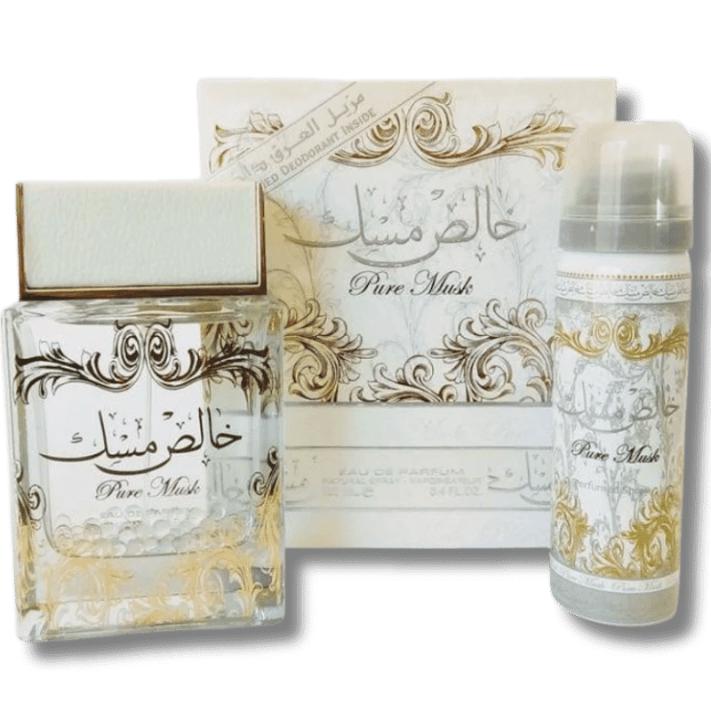 Lattafa Pure Musk 100ml Eau De Parfum | Mumtaz Aroma
