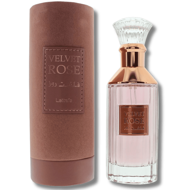 Lattafa Velvet Rose 100ml Eau De Parfum | Mumtaz Aroma