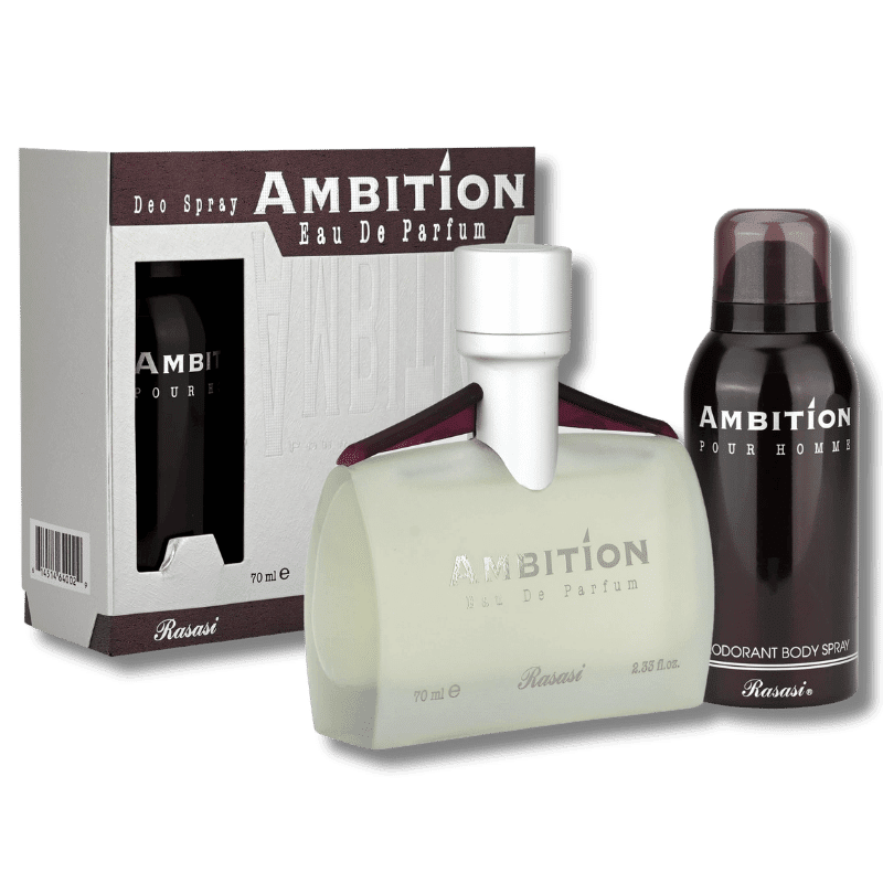 Rasasi Ambition Eau De Parfum For Men | Mumtaz Aroma