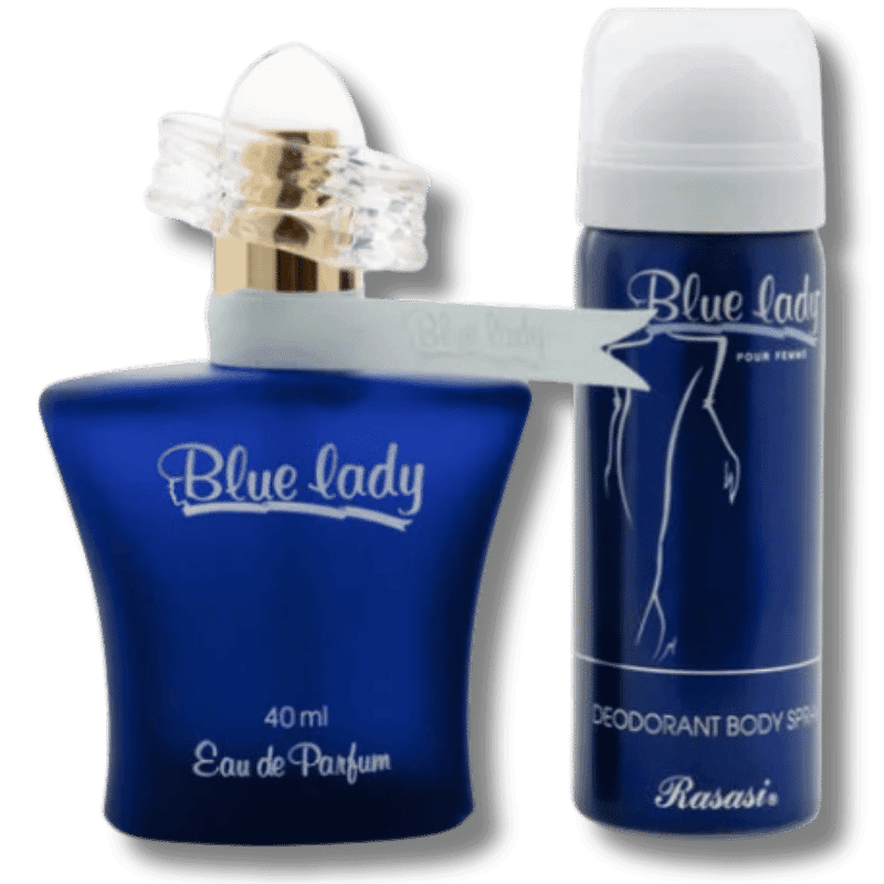 Rasasi Blue Lady 40ml | Mumtaz Aroma
