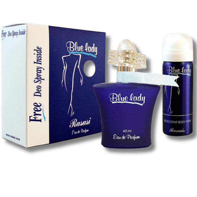 Rasasi Blue Lady Eau De Parfum | Mumtaz Aroma
