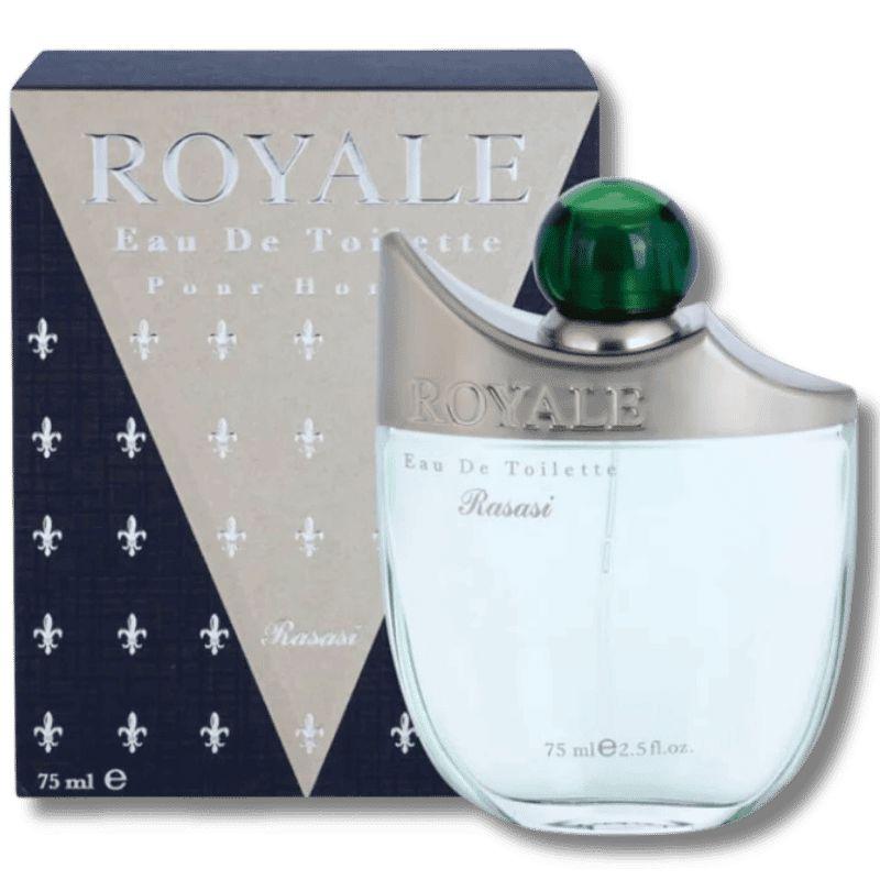 Rasasi Royale Black Eau De Toilette | Mumtaz Aroma