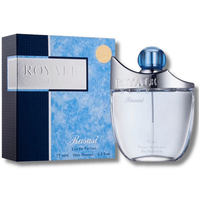 Rasasi Royale Blue Eau De Parfum | Mumtaz Aroma