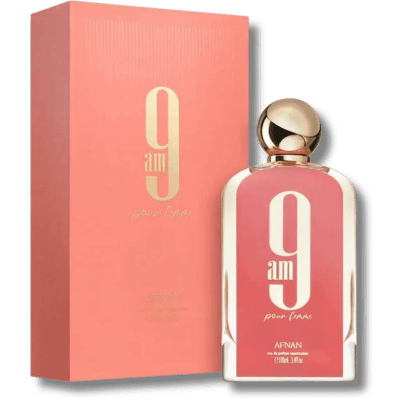 Afnan 9AM Pour Femme Eau De Parfum | Mumtaz Aroma