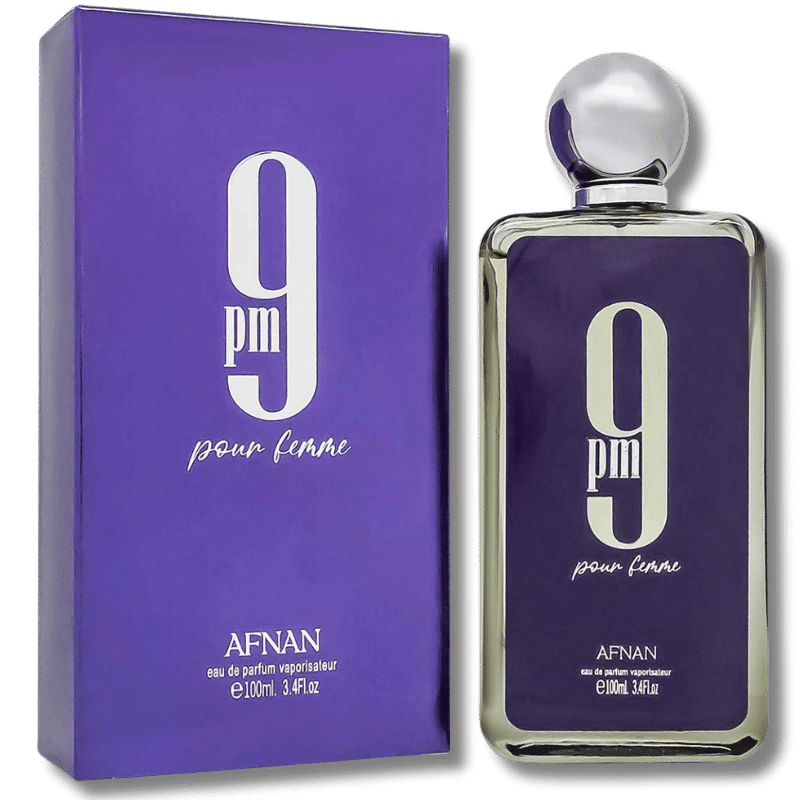 Afnan 9PM Pour Femme Eau De Parfum | Mumtaz Aroma