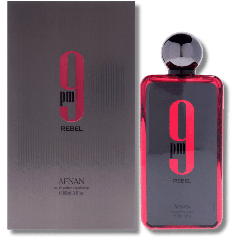 Afnan 9PM Rebel Eau De Parfum 100ml | Mumtaz Aroma