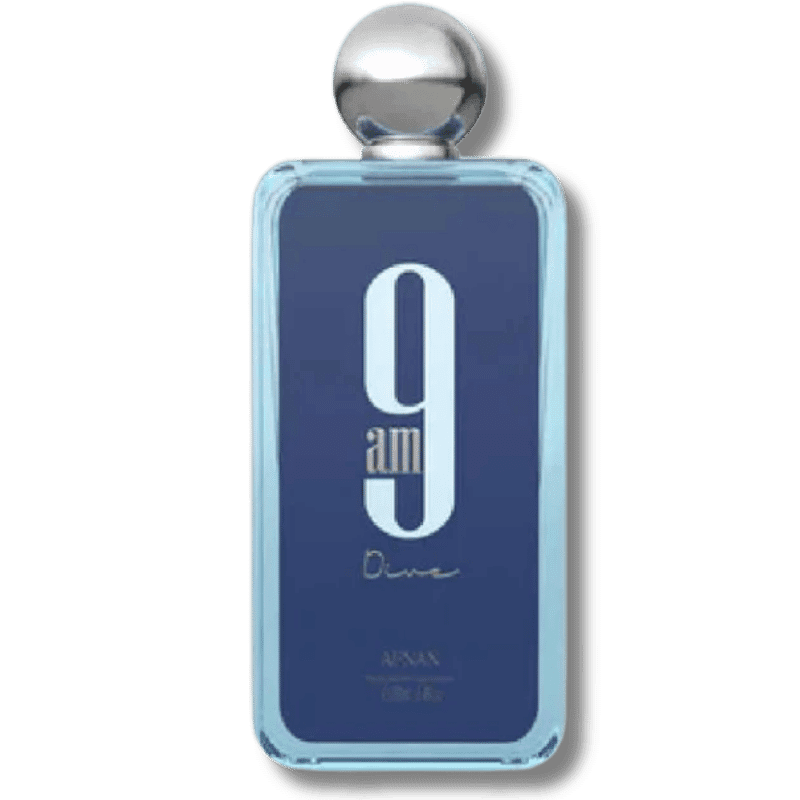 Afnan 9am Dive For Men 100ml | Mumtaz Aroma