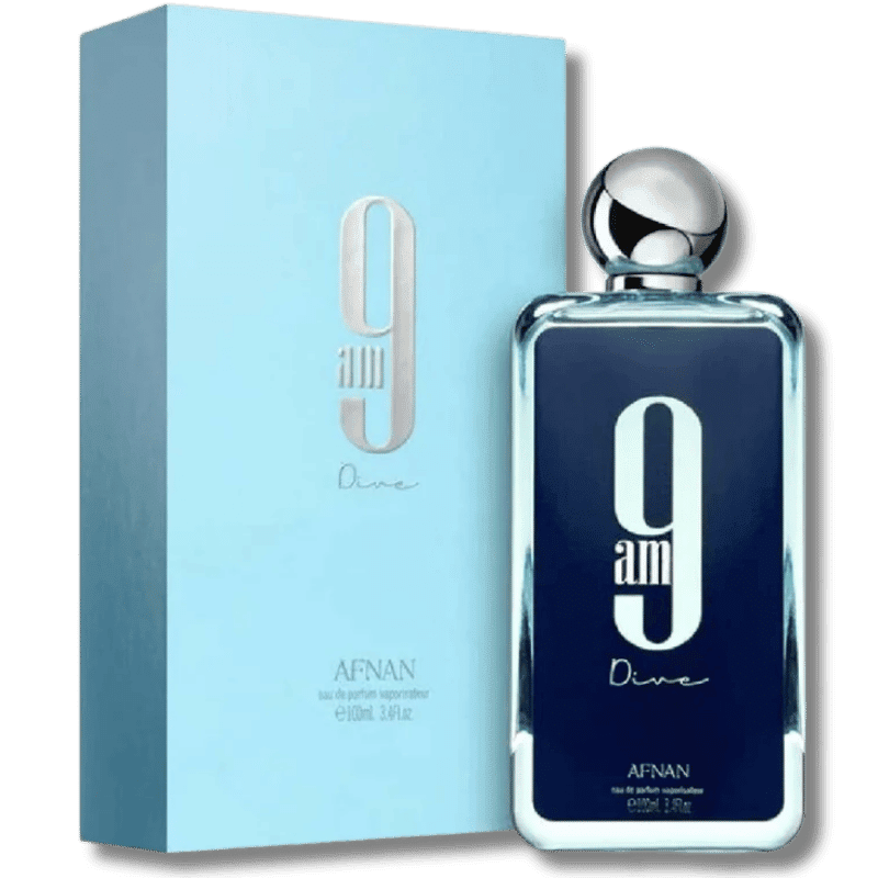 Afnan 9am Dive Eau De Parfum | Mumtaz Aroma