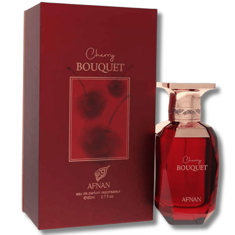Afnan Cherry Bouquet EDP | Mumtaz Aroma