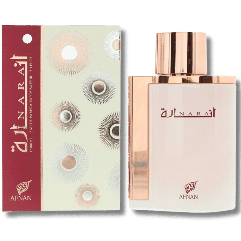 Afnan Inara White Eau De Parfum | Mumtaz Aroma