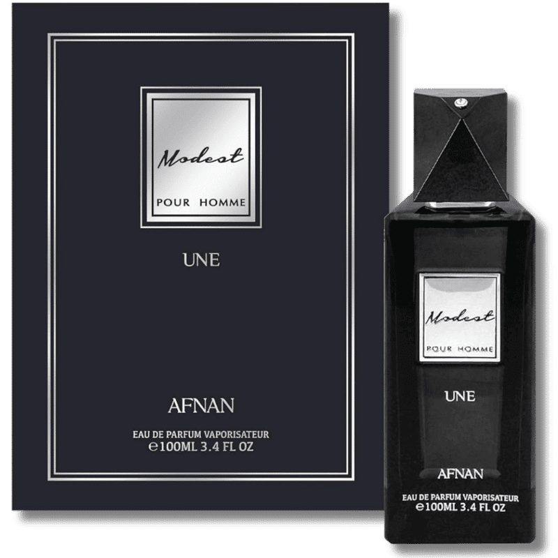 Afnan Modest Pour Homme Une EDP | Mumtaz Aroma