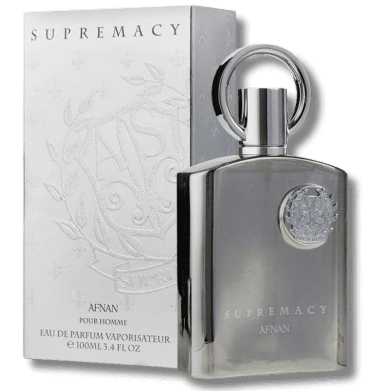 Afnan Supremacy Silver Pour Homme EDP | Mumtaz Aroma
