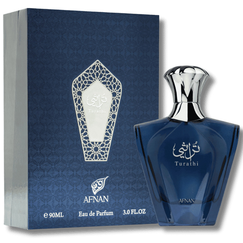 Afnan Turathi Blue Eau De Parfum | Mumtaz Aroma