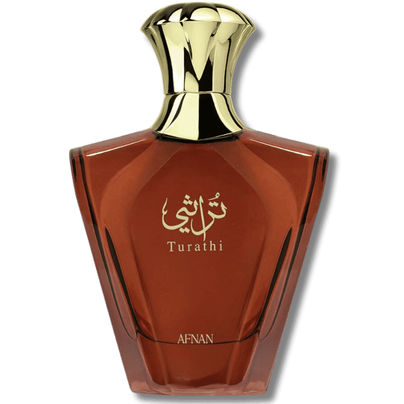 Afnan Turathi Brown 90ml For Men | Mumtaz Aroma