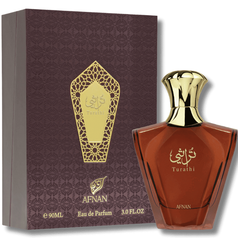 Afnan Turathi Brown Eau De Parfum | Mumtaz Aroma