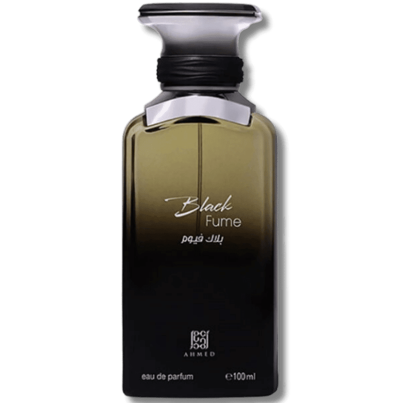 Ahmed Al Maghribi Black Fume For Men | Mumtaz Aroma