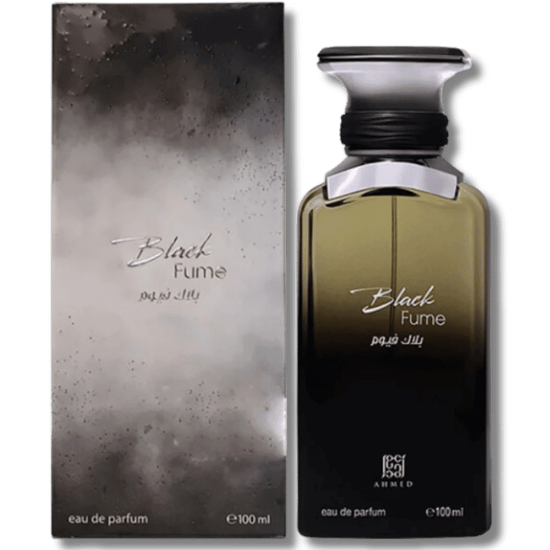 Ahmed Al Maghribi Black Fume EDP | Mumtaz Aroma