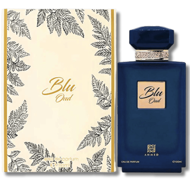Ahmed Al Maghribi Blue Oud Parfum | Mumtaz Aroma