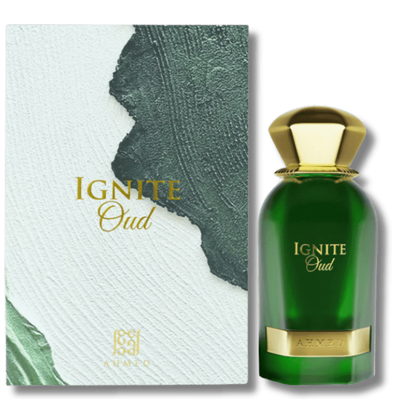 Ahmed Al Maghribi Ignite Oud Parfum | Mumtaz Aroma