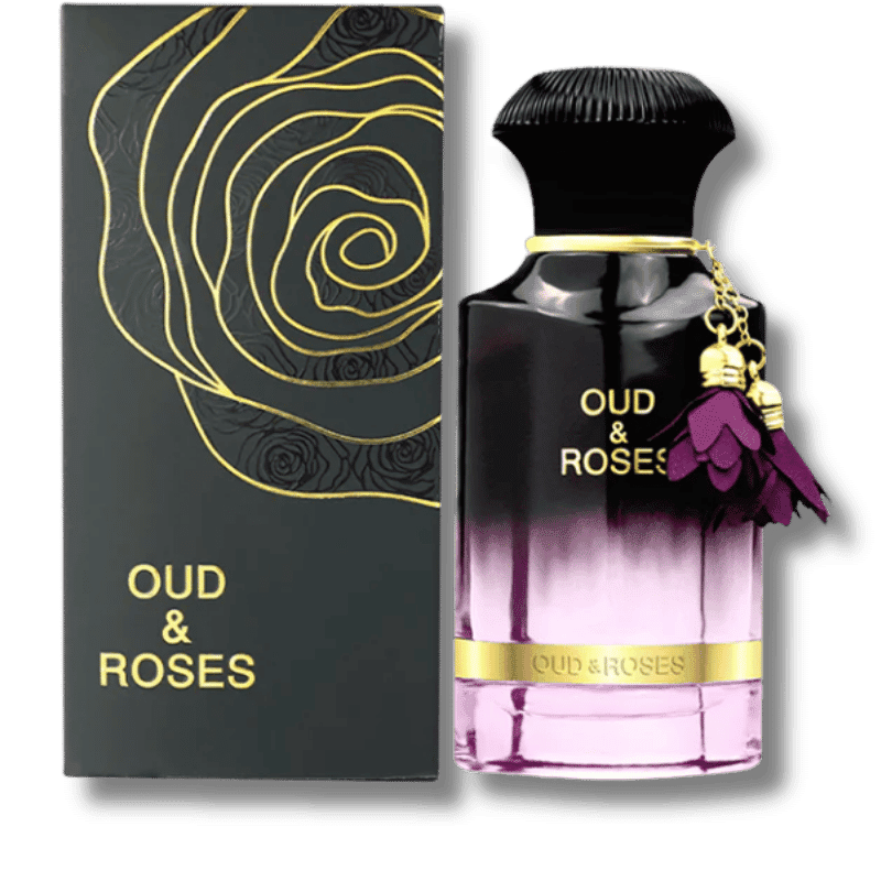 Ahmed Al Maghribi Oud & Roses Parfum | Mumtaz Aroma