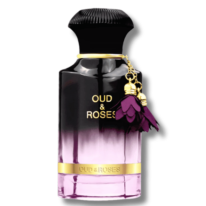 Ahmed Al Maghribi Oud & Roses 60ml unisex | Mumtaz Aroma