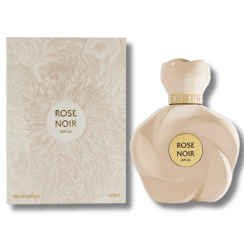 Ahmed Al Maghribi Rose Noir Parfum | Mumtaz Aroma