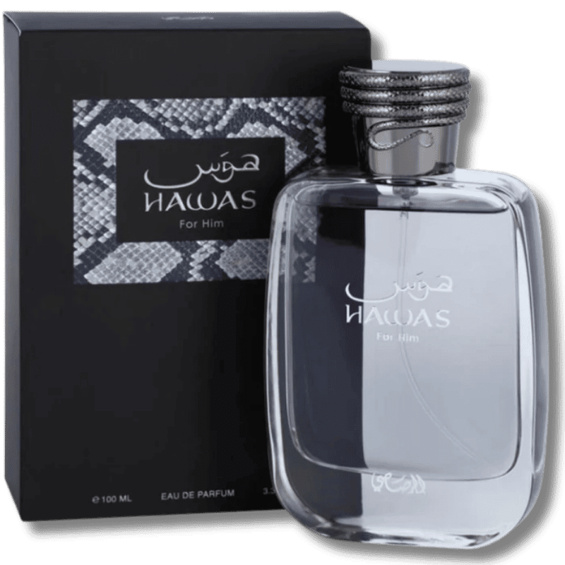 Rasasi Hawas For Him Eau De Parfum | Mumtaz Aroma