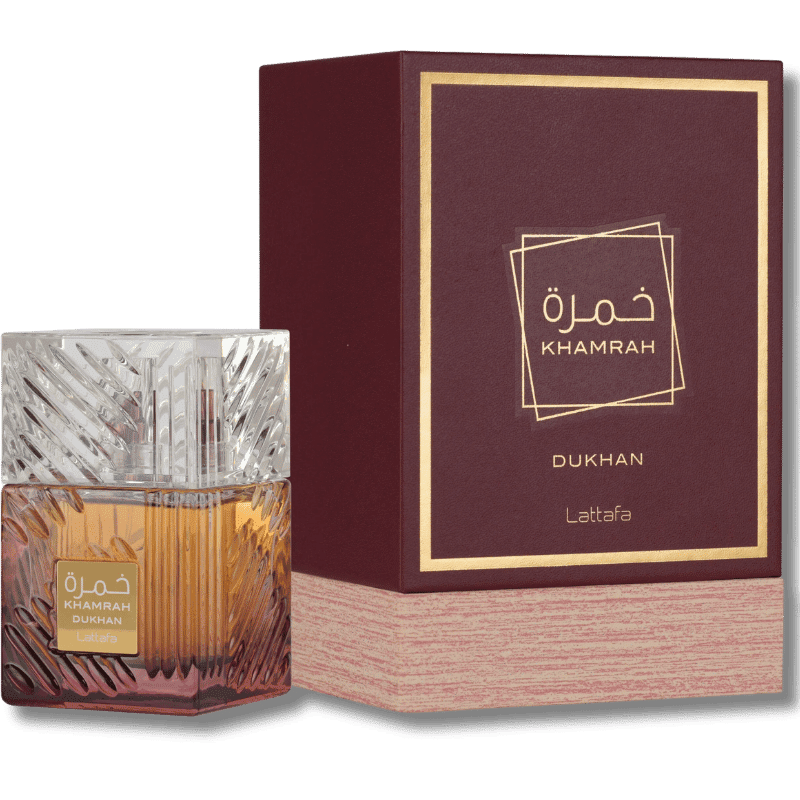 Lattafa Khamrah Dukhan Eau De Parfum | Mumtaz Aroma