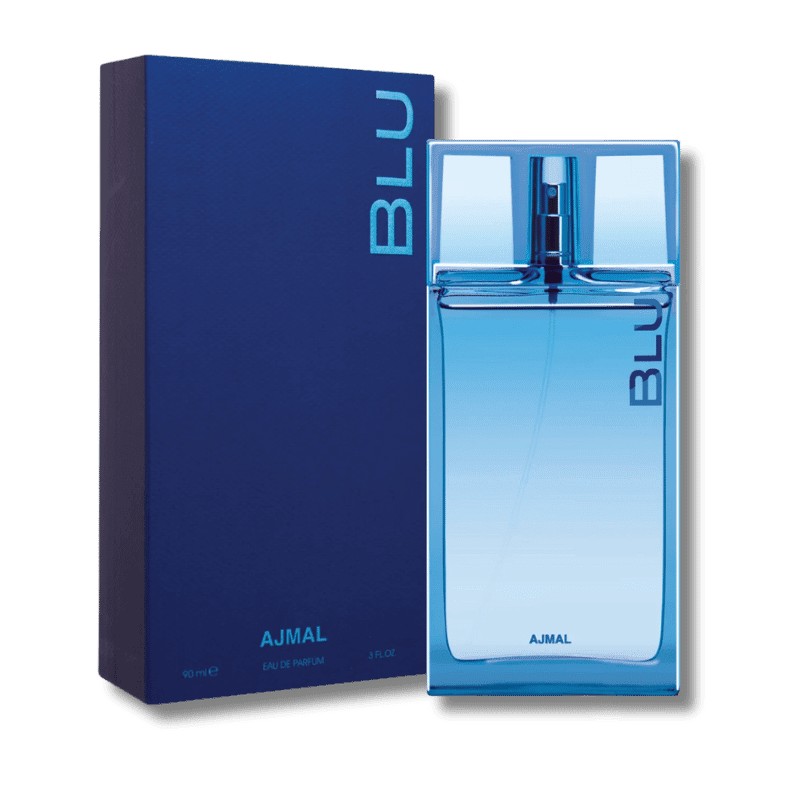 Ajmal Blu Eau De Parfum 90ml | Mumtaz Aroma