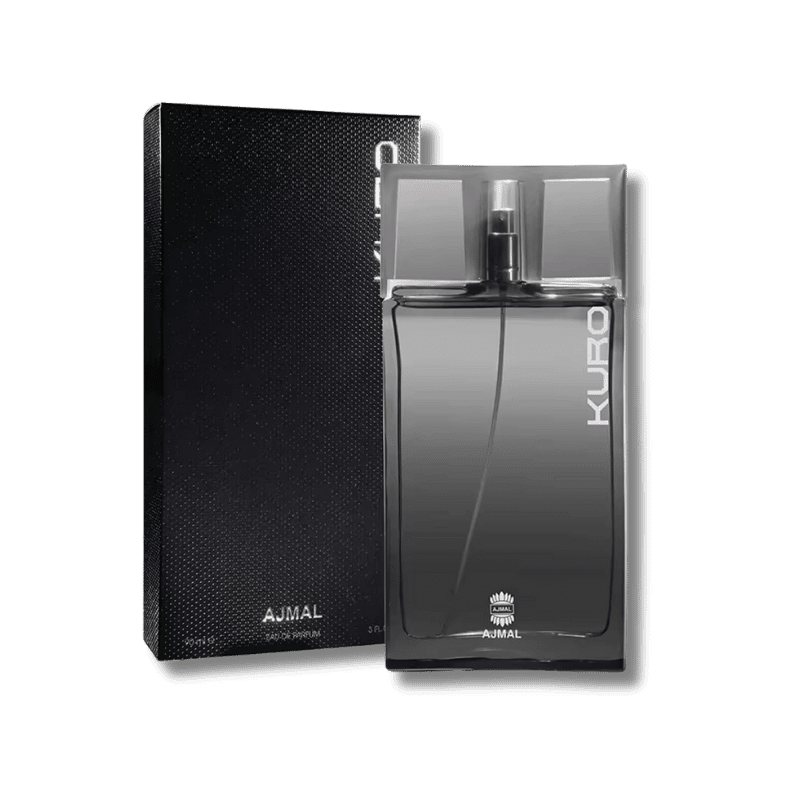 Ajmal Kuro Eau De Parfum 90ml | Mumtaz Aroma