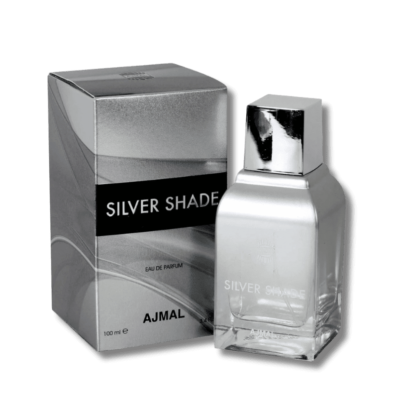 Ajmal Silver Shade 100ml Eau De Parfum | Mumtaz Aroma