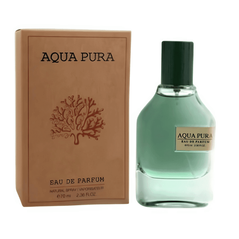 Aqua Pura Eau De Parfum 70ml | Mumtaz Aroma