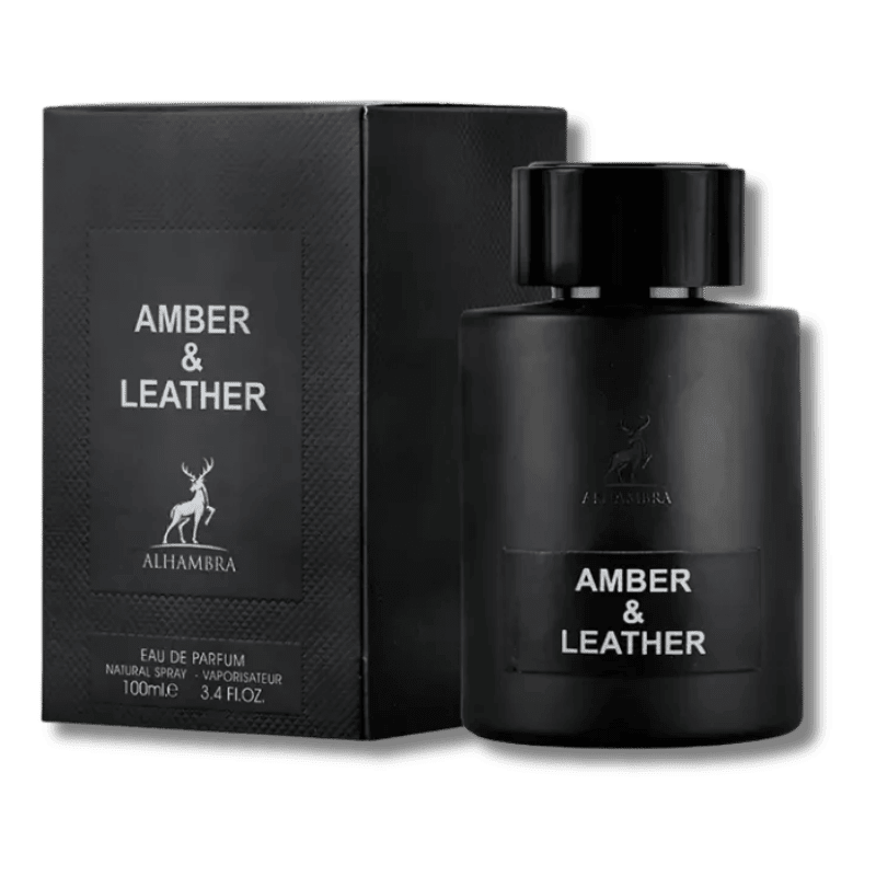 Maison Alhambra Amber & Leather Parfum | Mumtaz Aroma