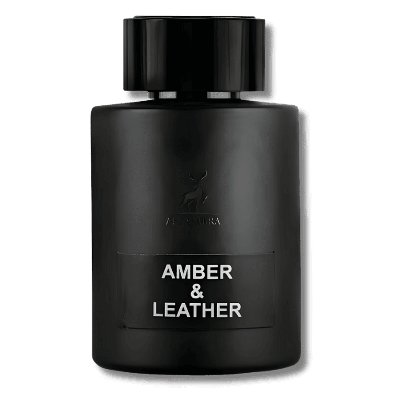 Maison Alhambra Amber & Leather 100ml | Mumtaz Aroma