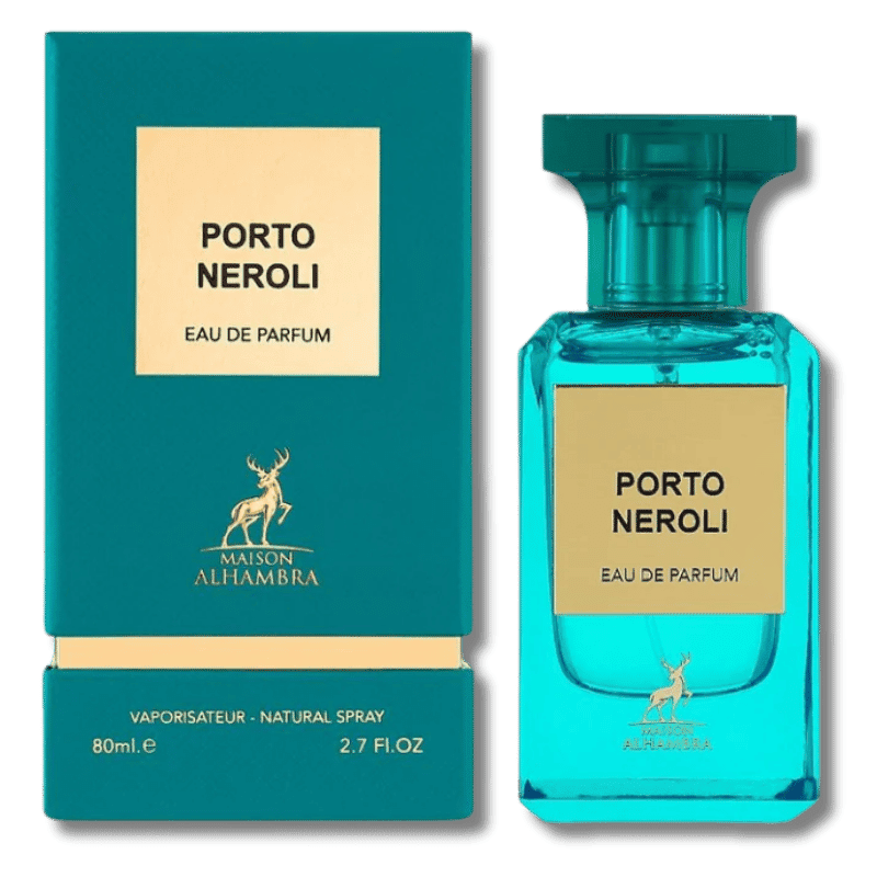 Maison Alhambra Porto Neroli Eau De Parfum | Mumtaz Aroma