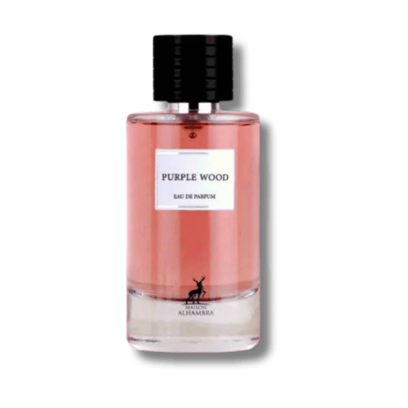Maison Alhambra Purple Wood 100ml Unisex | Mumtaz Aroma