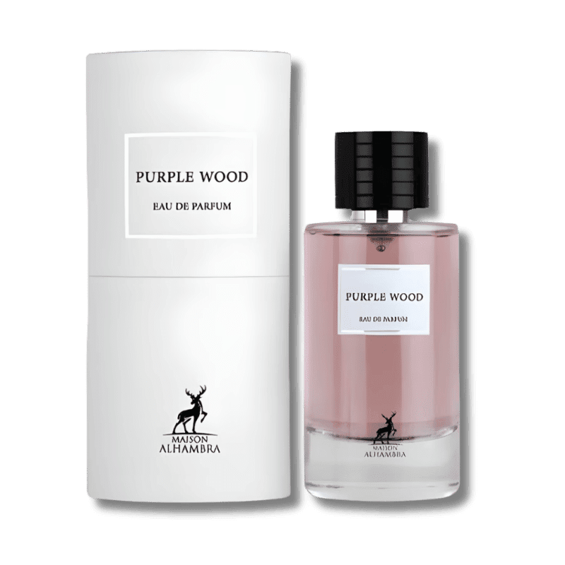 Maison Alhambra Purple Wood Eau De Parfum | Mumtaz Aroma