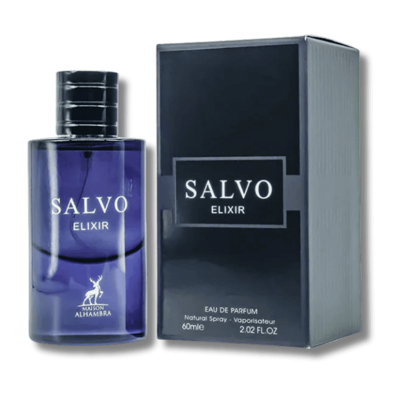 Maison Alhambra Salvo Elixir Parfum | Mumtaz Aroma