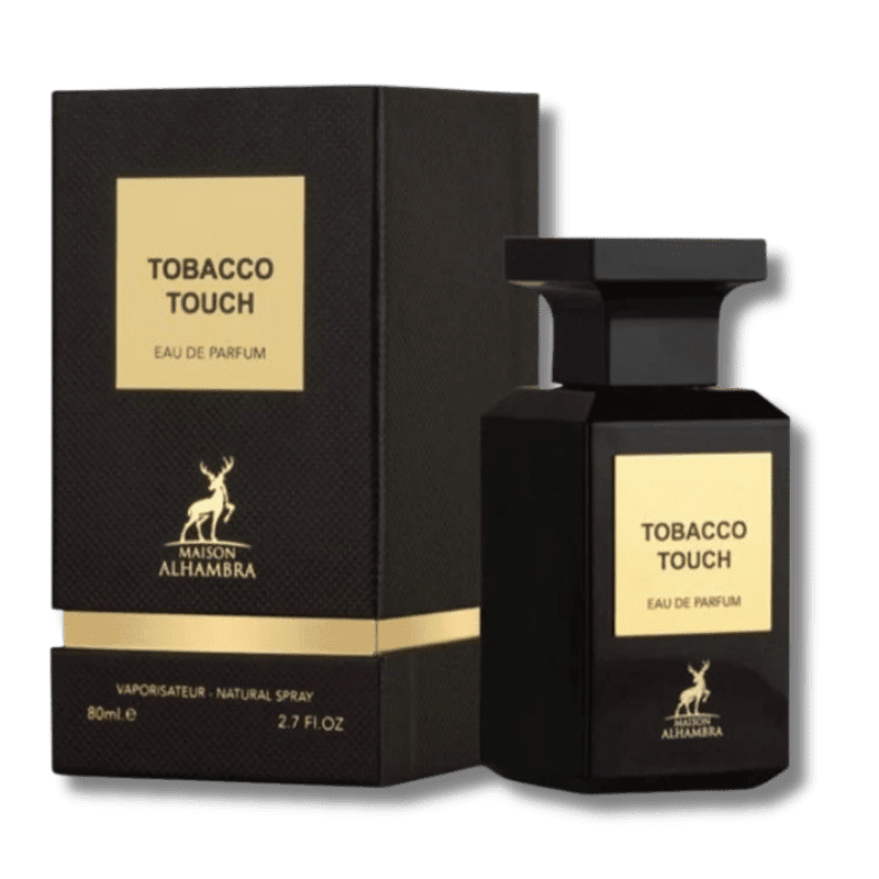 Maison Alhambra Tobacco Touch Parfum 80ml | Mumtaz Aroma