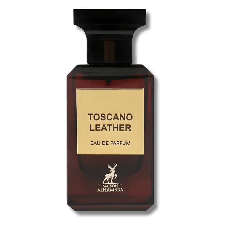 Maison Alhambra Toscano Leather 80ml | Mumtaz Aroma
