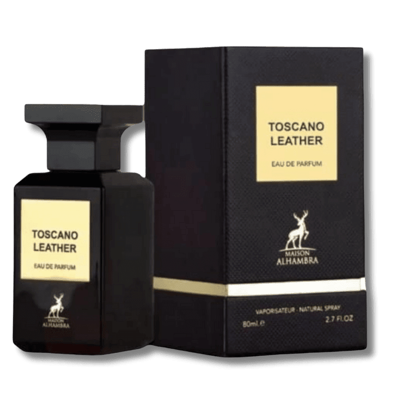 Maison Alhambra Toscano Leather Parfum | Mumtaz Aroma