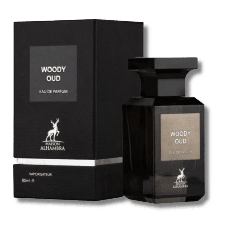 Maison Alhambra Woody Oud EDP | Mumtaz Aroma