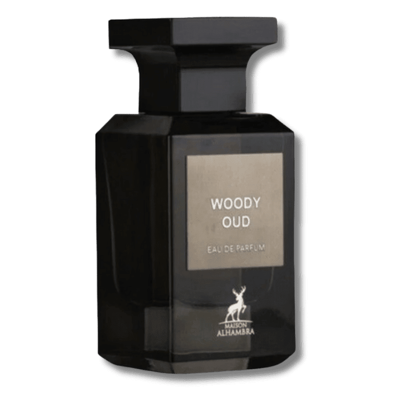 Maison Alhambra Woody Oud 80ml Unisex Parfum | Mumtaz Aroma